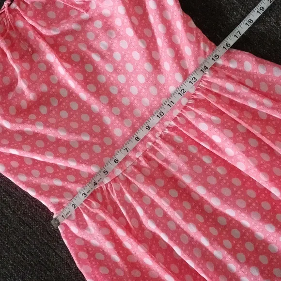 💖HTF Vineyard Vines💖 - Caning Print Silk Halter Dress - Picture 10 of 12